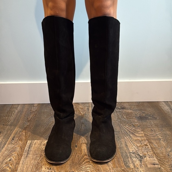 K&M| Knee High Suede Boots - Picture 2 of 6